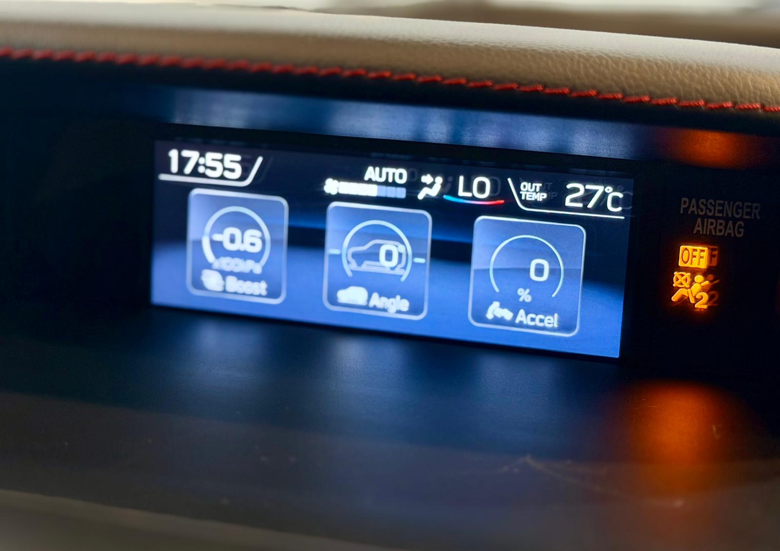 Subaru WRX STI 6MT EJ25 2019