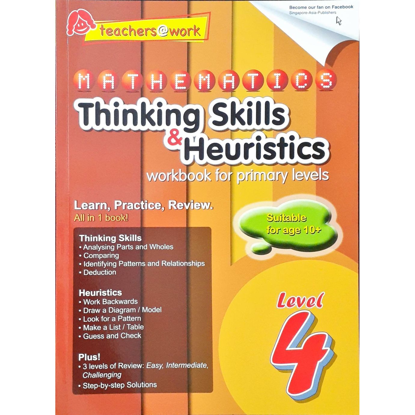 SAP Mathematics Thinking Skills & Heuristics Primary 4