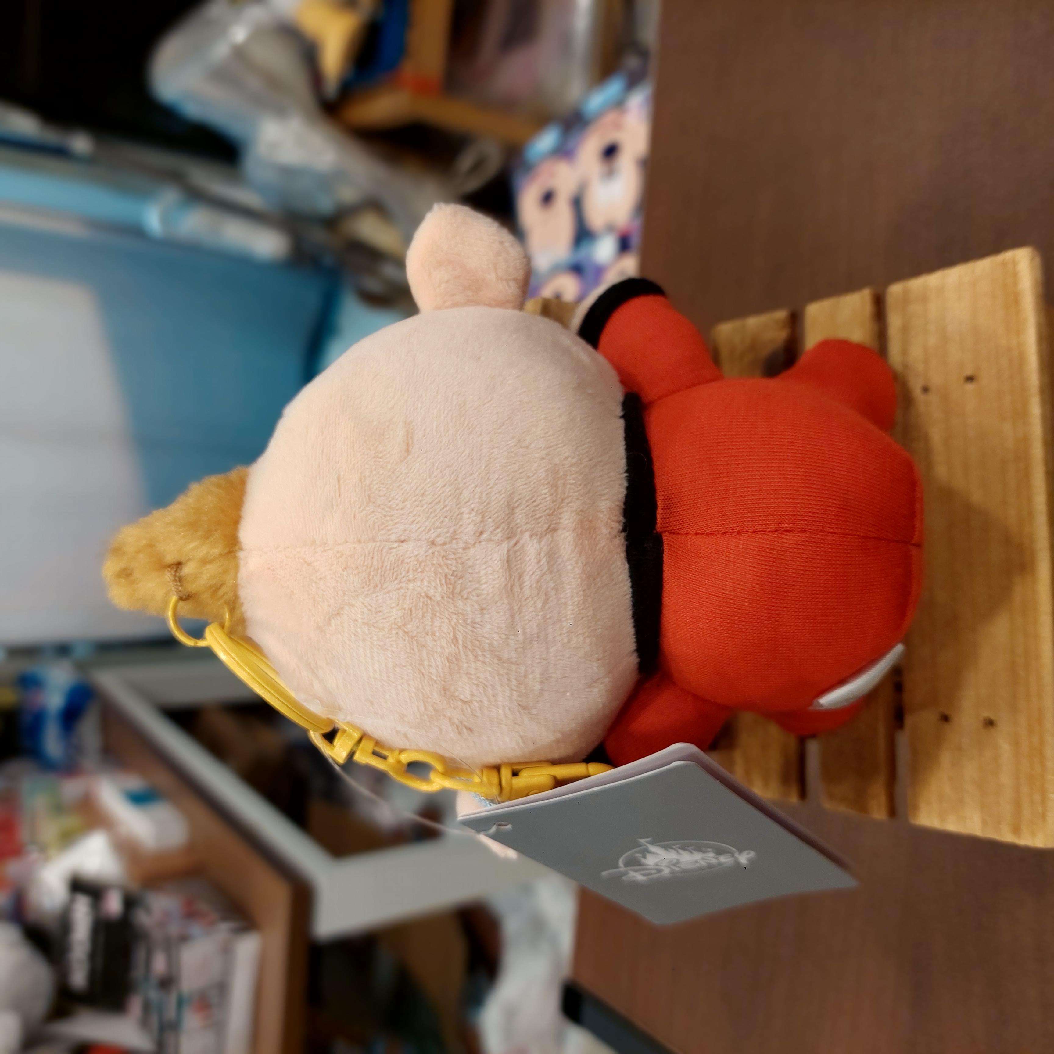 原裝日本 Disney Crying  Baby 超能BB 超能特工隊