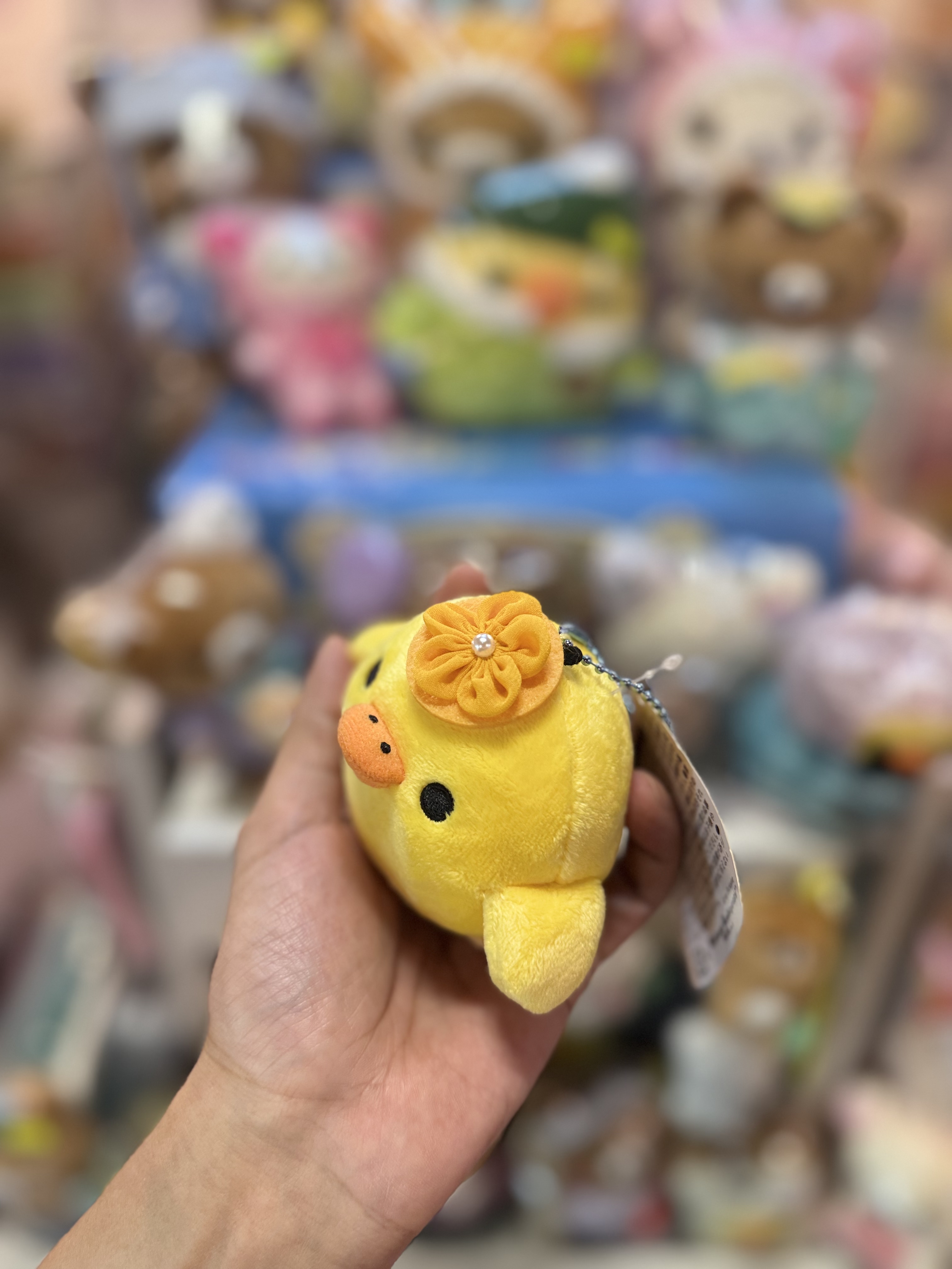 《現貨》全新韓國專店限定 Rilakkuma韓服造型掛飾