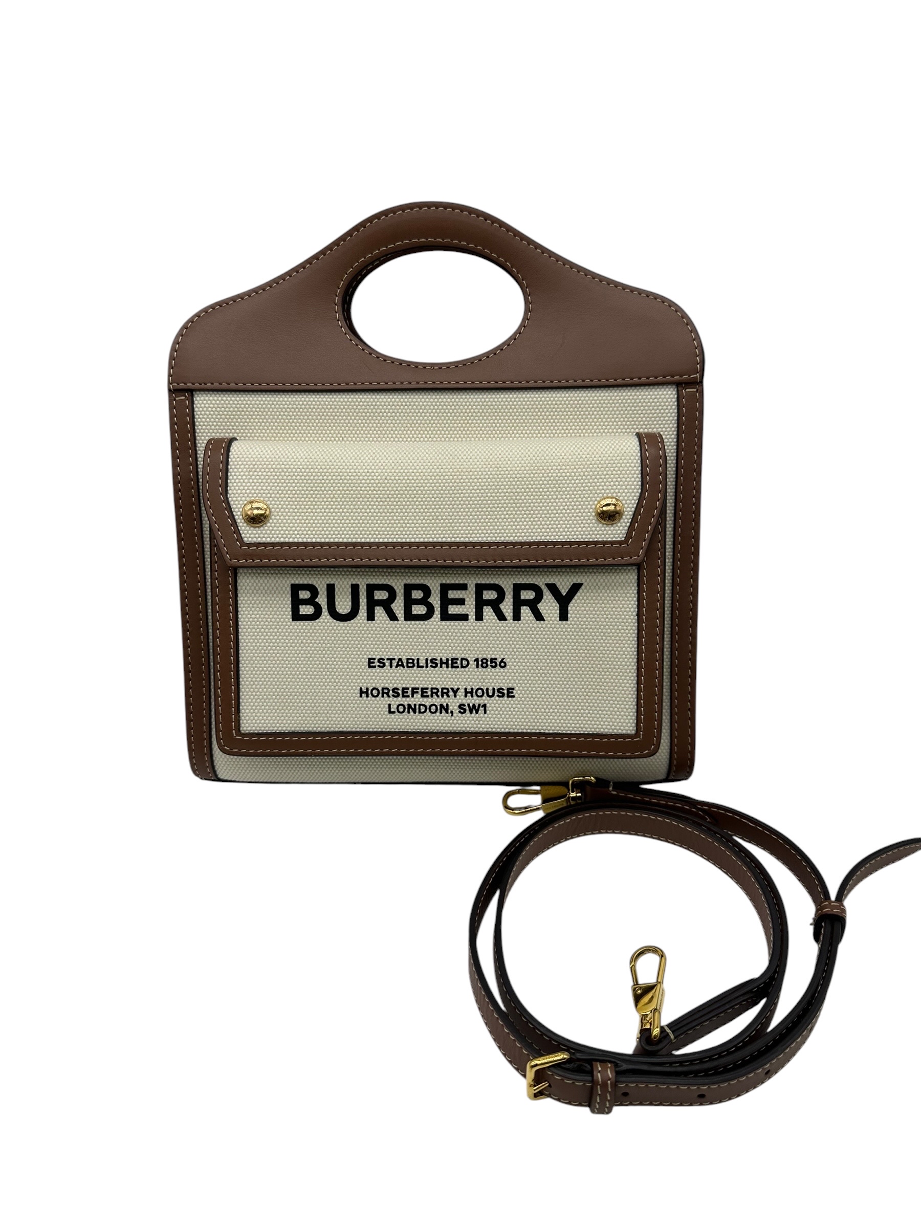 Pre-owned BURBERRY Mini Pocket Bag / Product Code: 070605