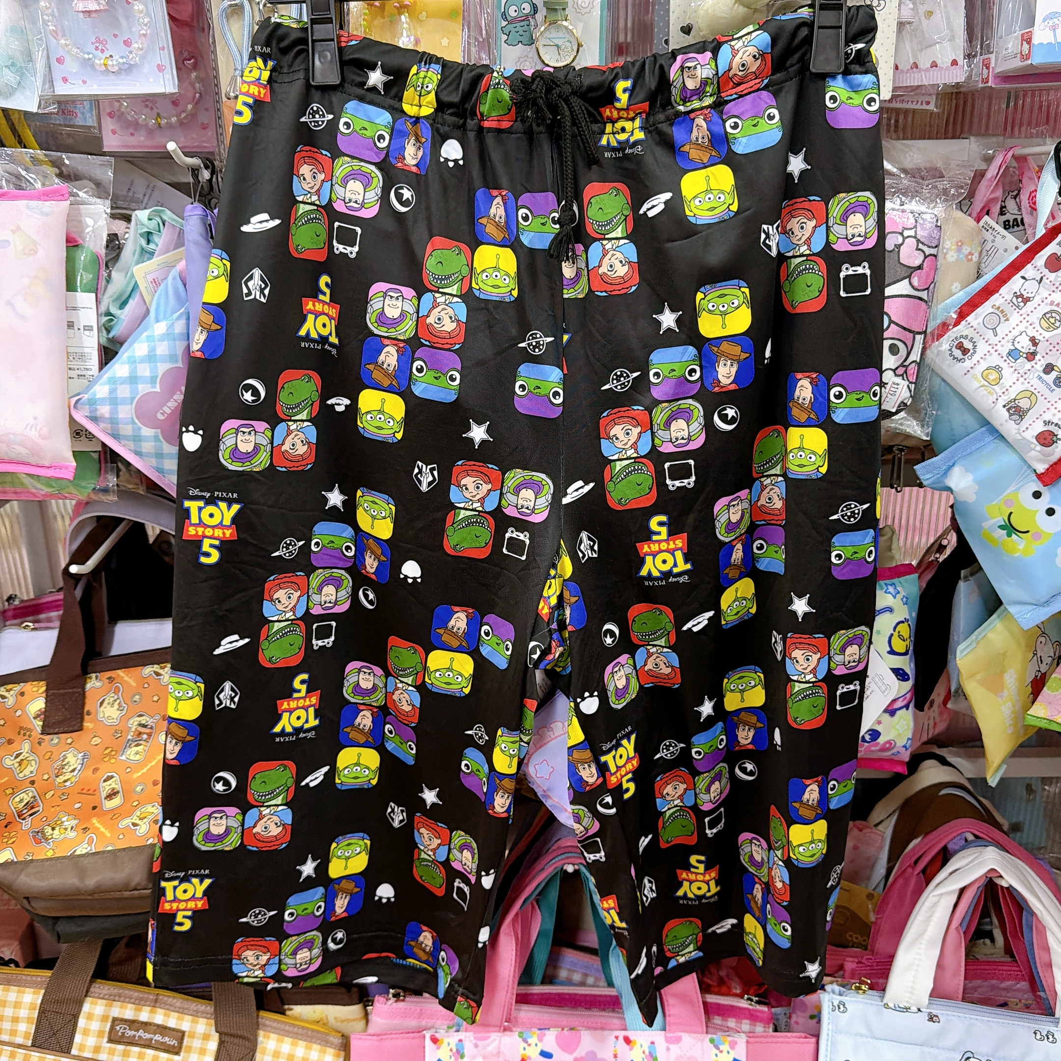 獨家發售！迪士尼toy story 怪誕城之夜 冷感7分褲  
