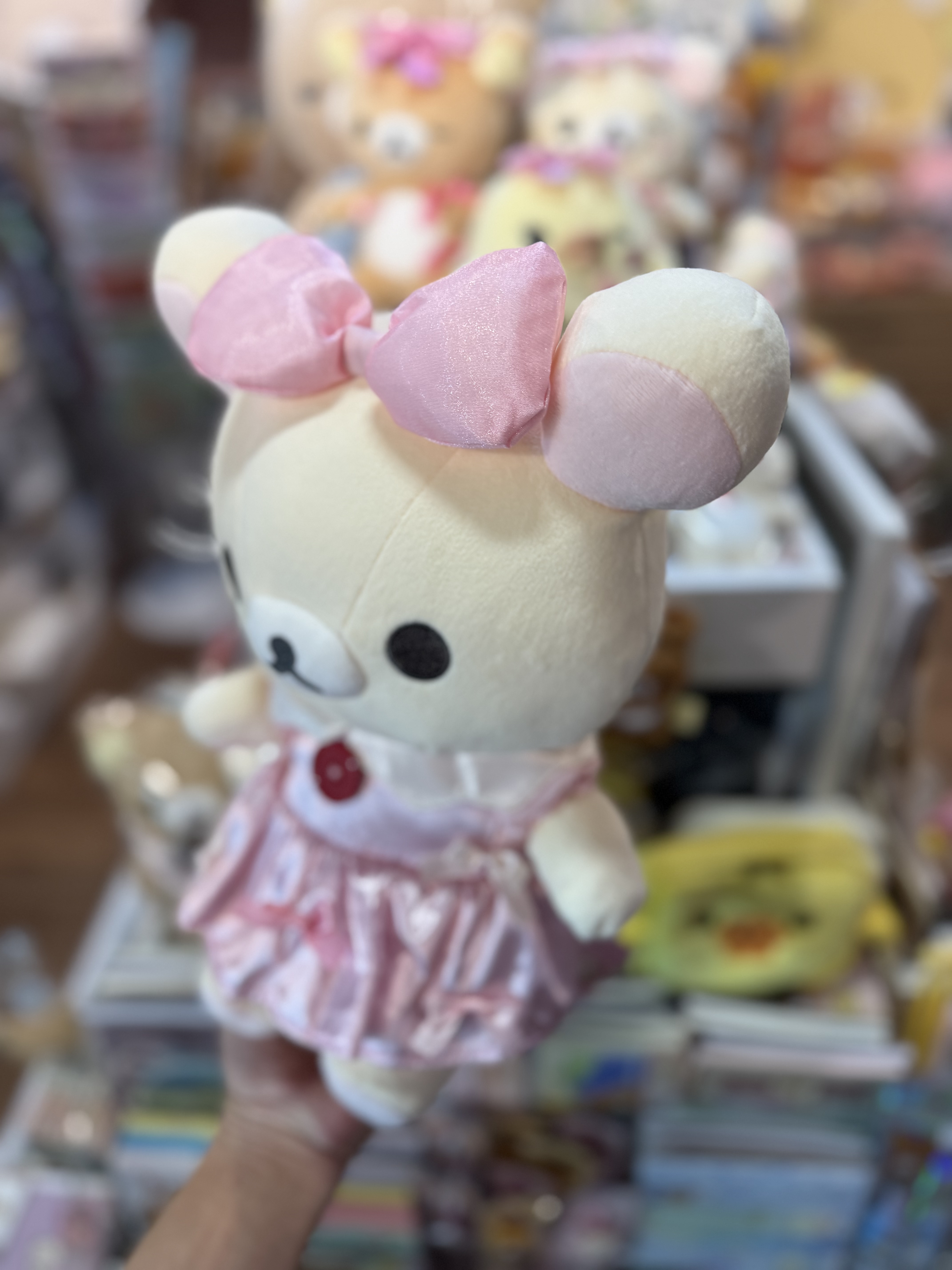 《現貨》全新RILAKKUMA化妝派對系列公仔 M size