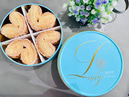 台灣直送 台灣知名的「小隆手作餅乾曲奇專賣店」（Lung Cookies ❤️小S大推❤️