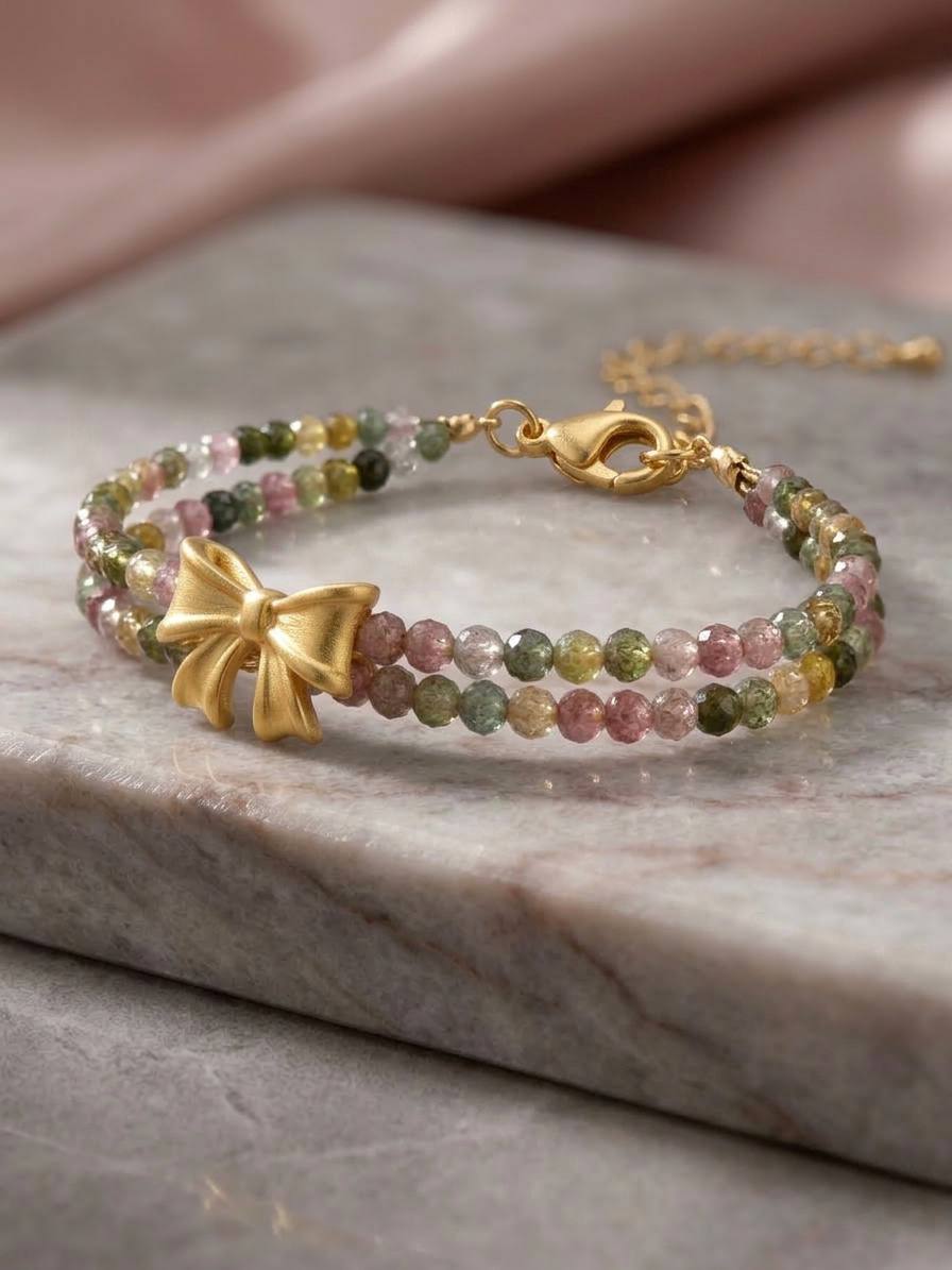 Tourmaline Crystal Bracelet