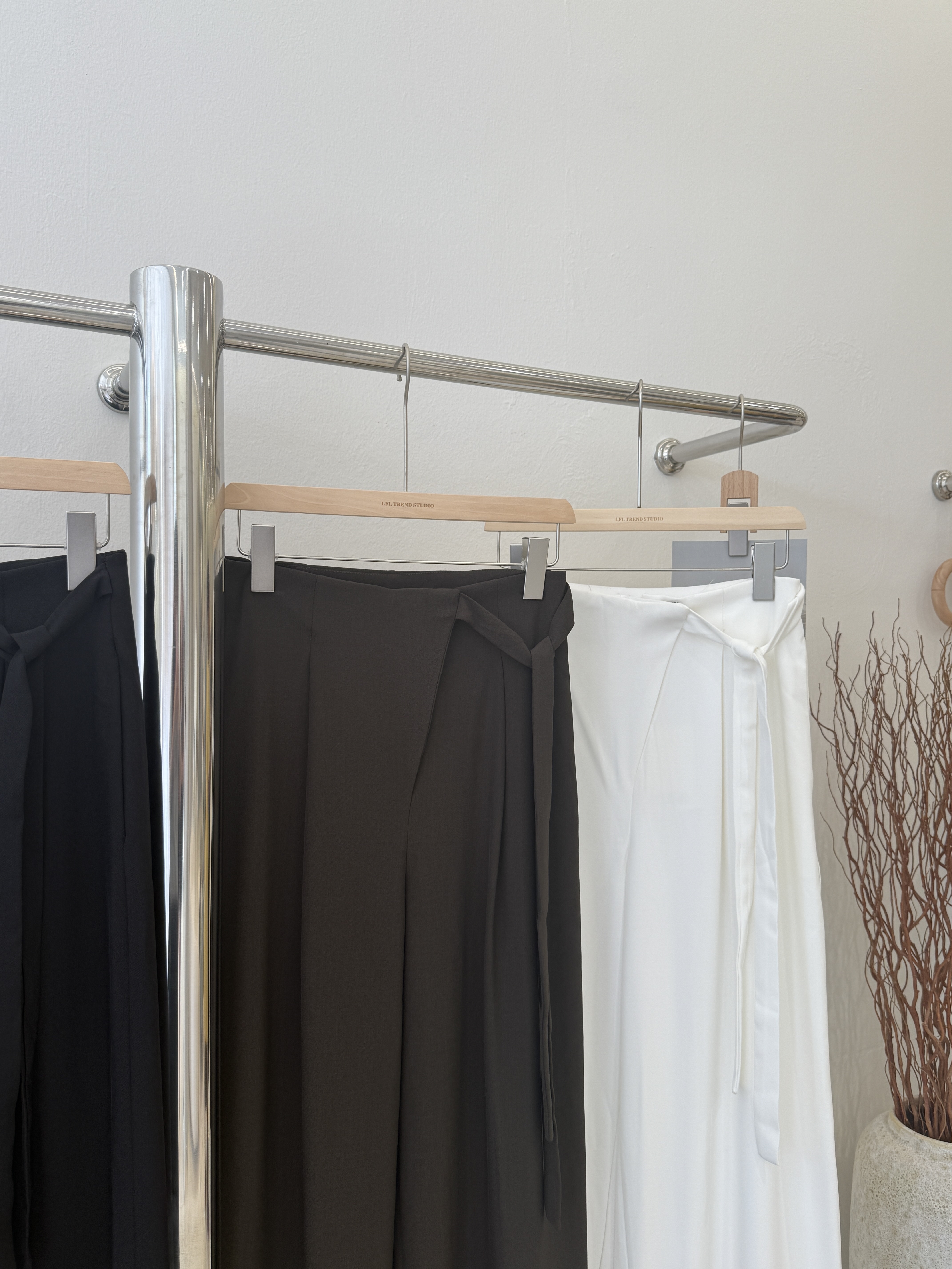 7012 高腰显瘦西装长裤