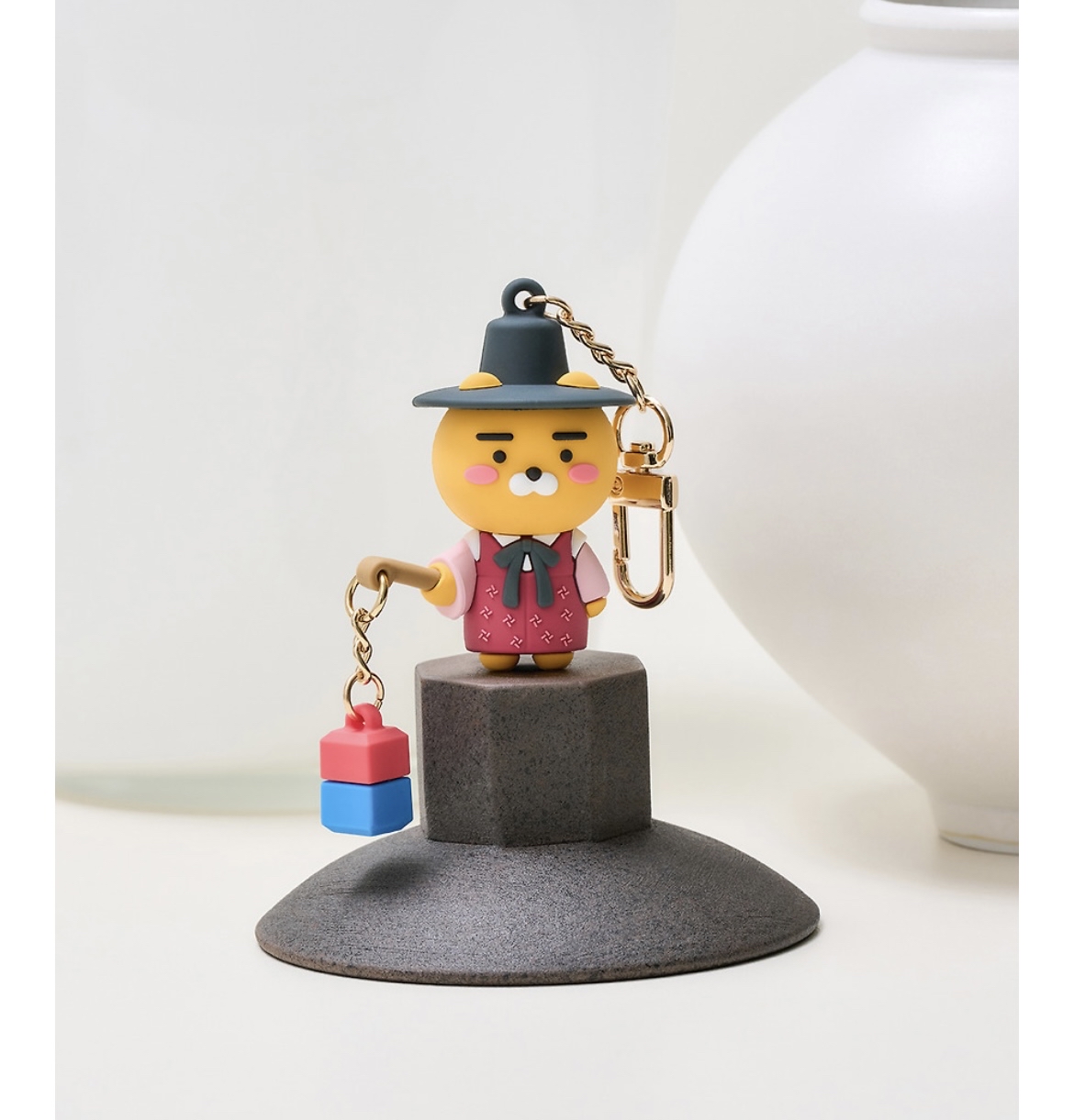 Kakao Friends 韓服Doryeong Figure Keyring