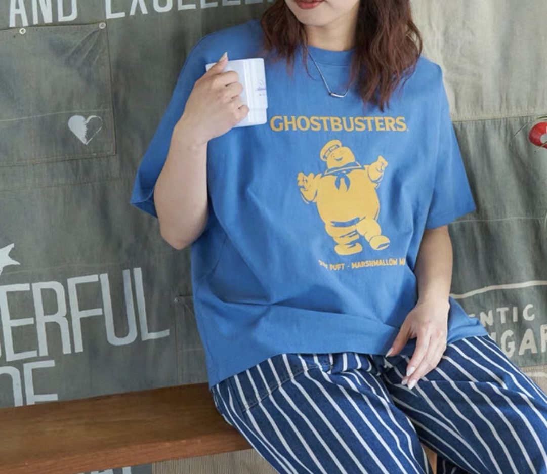 🌼春夏優惠🍀 retro cartoon拼色Tee 