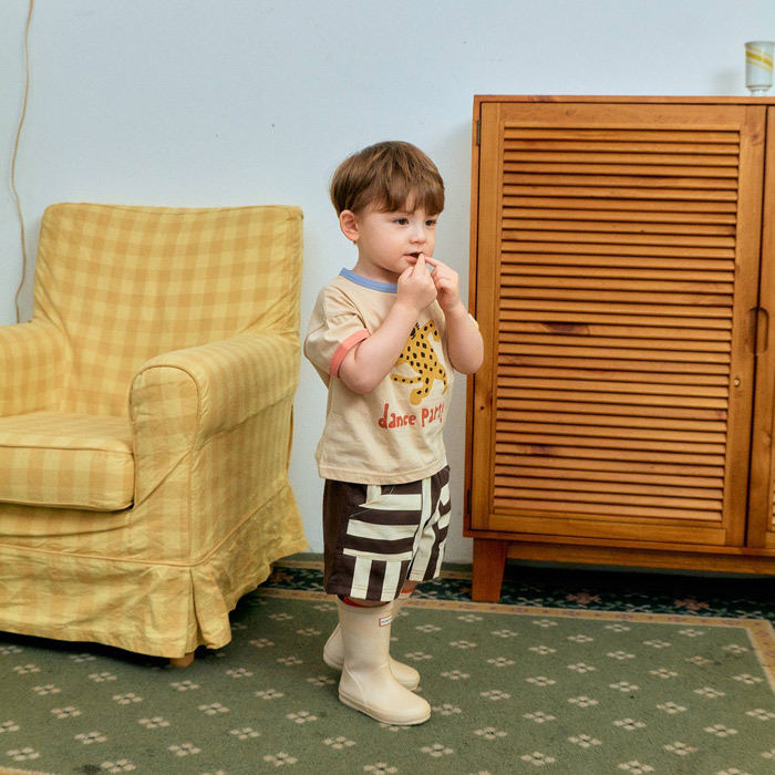 🇰🇷1st.BLUE短褲