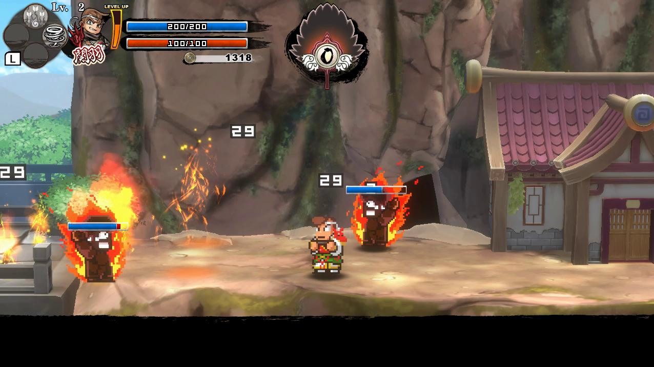 熱血三國志＋熱血三國志 亂世風雲                  River City Saga: Three Kingdoms + Three Kingdoms Next｜Nintendo Switch