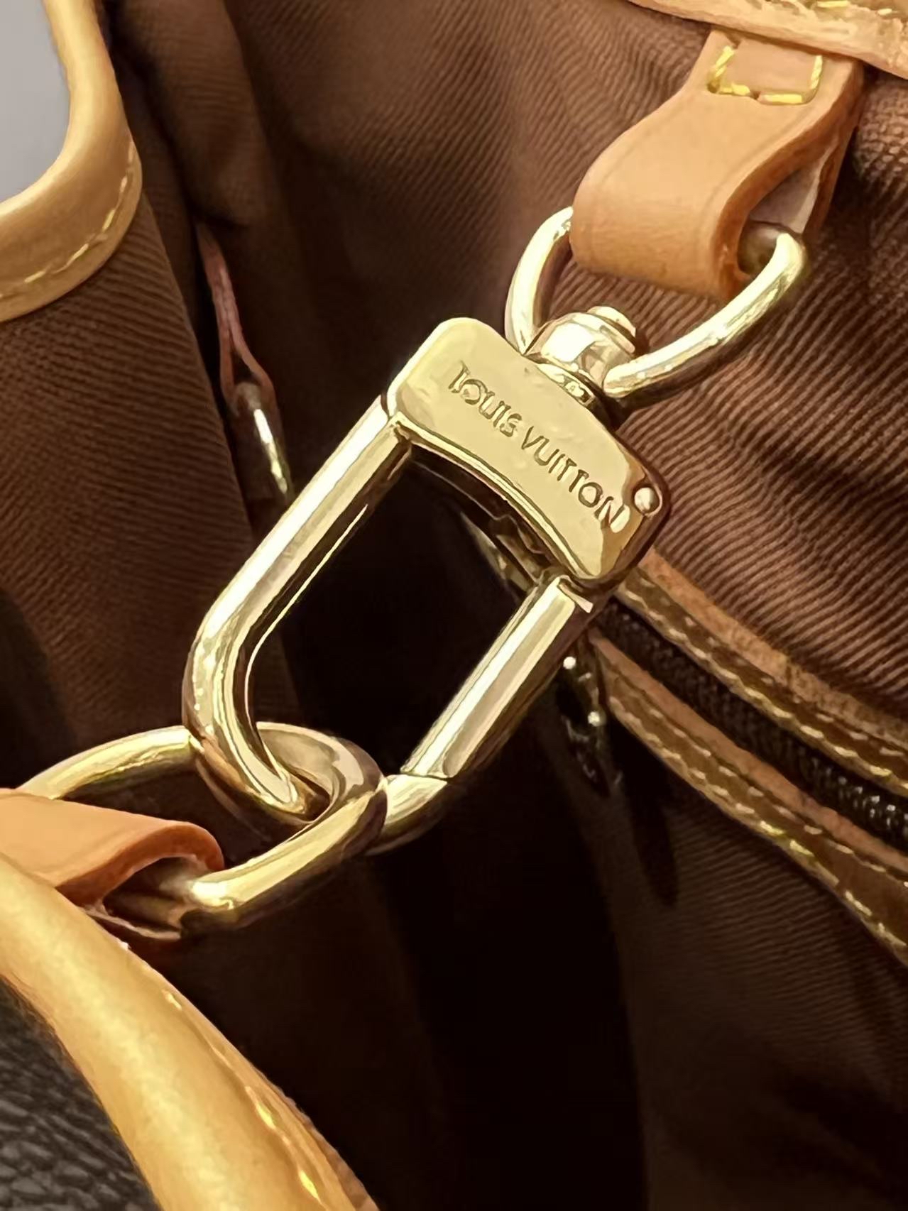 LV Monogram Batignolles Vertical Bag