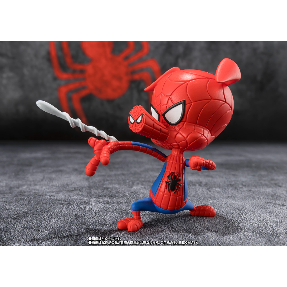INCOMING SHF Marvel Across Spiderverse Spider Noir & Spider Ham