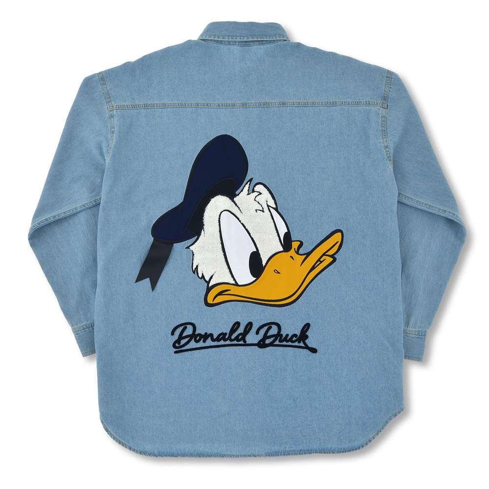 日本預訂📍日本唐老鴨DONALD FASHION 2026系列 - 牛仔布恤衫 不包郵