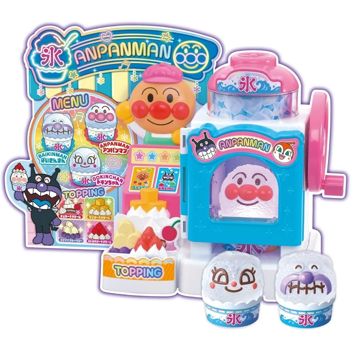 麵包超人 發光音樂劇彩虹刨冰店