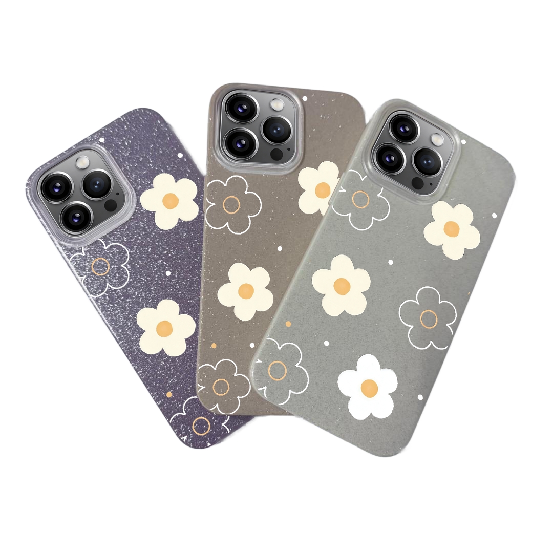 BLING CASE PHONE FOR IPHONE - DESIGN FLOWER A2