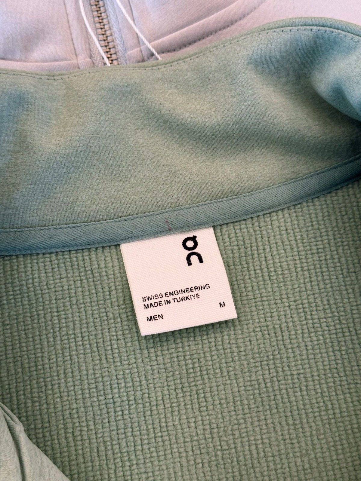 On Quarter-Zip Fleece Sweatshirt 半拉鍊立領薄絨衛衣
