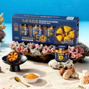 百山祖 馬糞海膽醬 90g*4樽 平行進口 (此日期前最佳：2026-10-19）