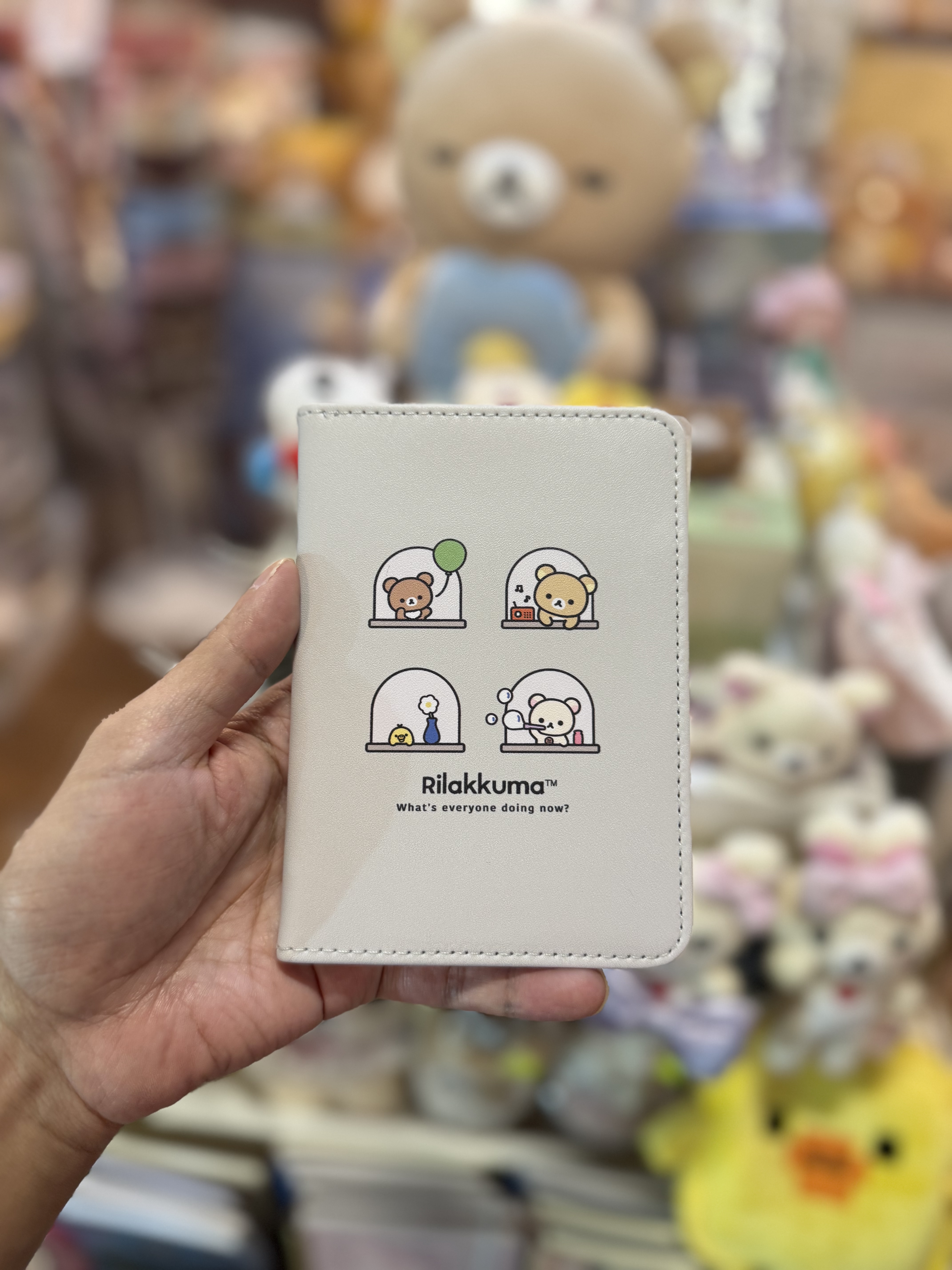 《現貨》全新Rilakkuma passport 套