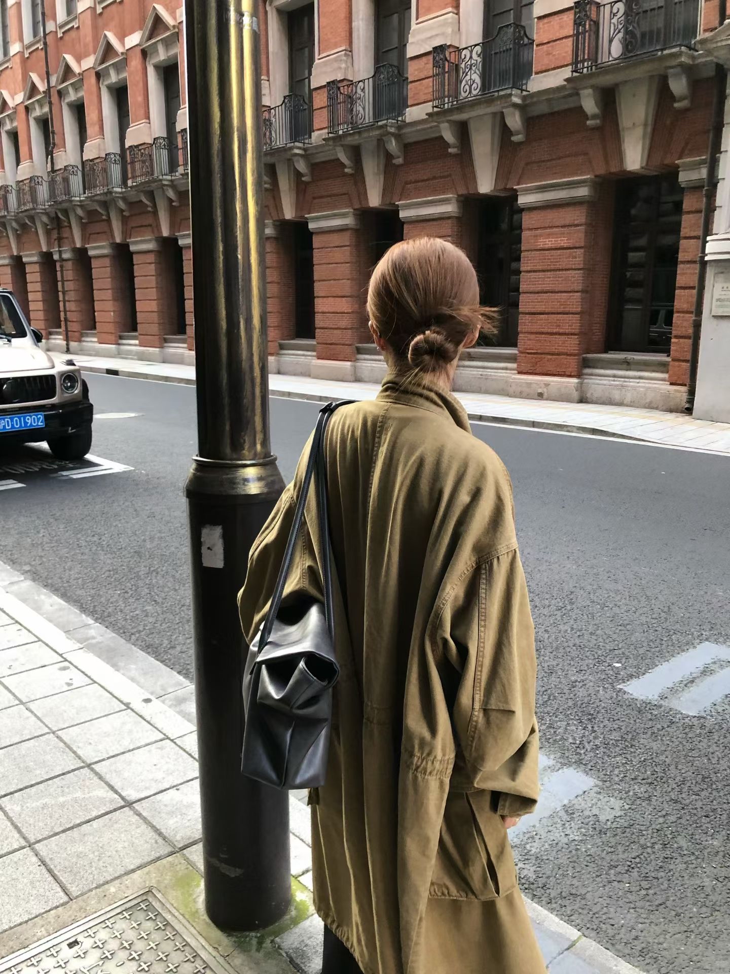 Long utility jacket 