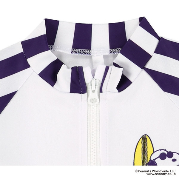 🇯🇵預訂 日本直送🇯🇵Snoopy史努比印花條紋防曬衣