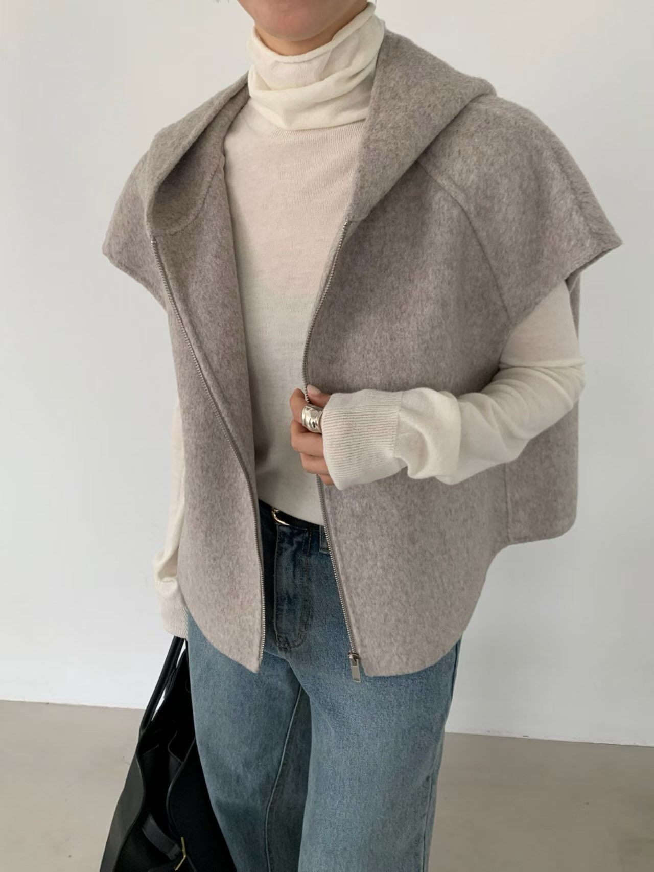 (2026FW) MOI - VEST JACKET
