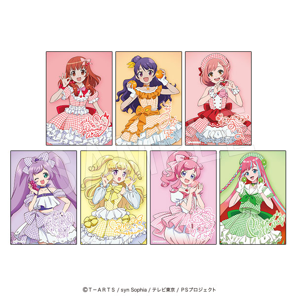 星光系列 Pretty Series × 果實園聯乘 相卡套裝 Fruits gingham ver. #P-PIG0224 [中外鉱業] (PRE-ORDER) [2026/11]