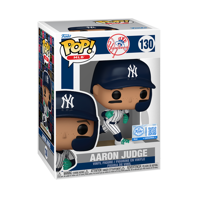 📦訂購 美國代購 Funko POP! Aaron Judge Figure 紐約洋基 模型