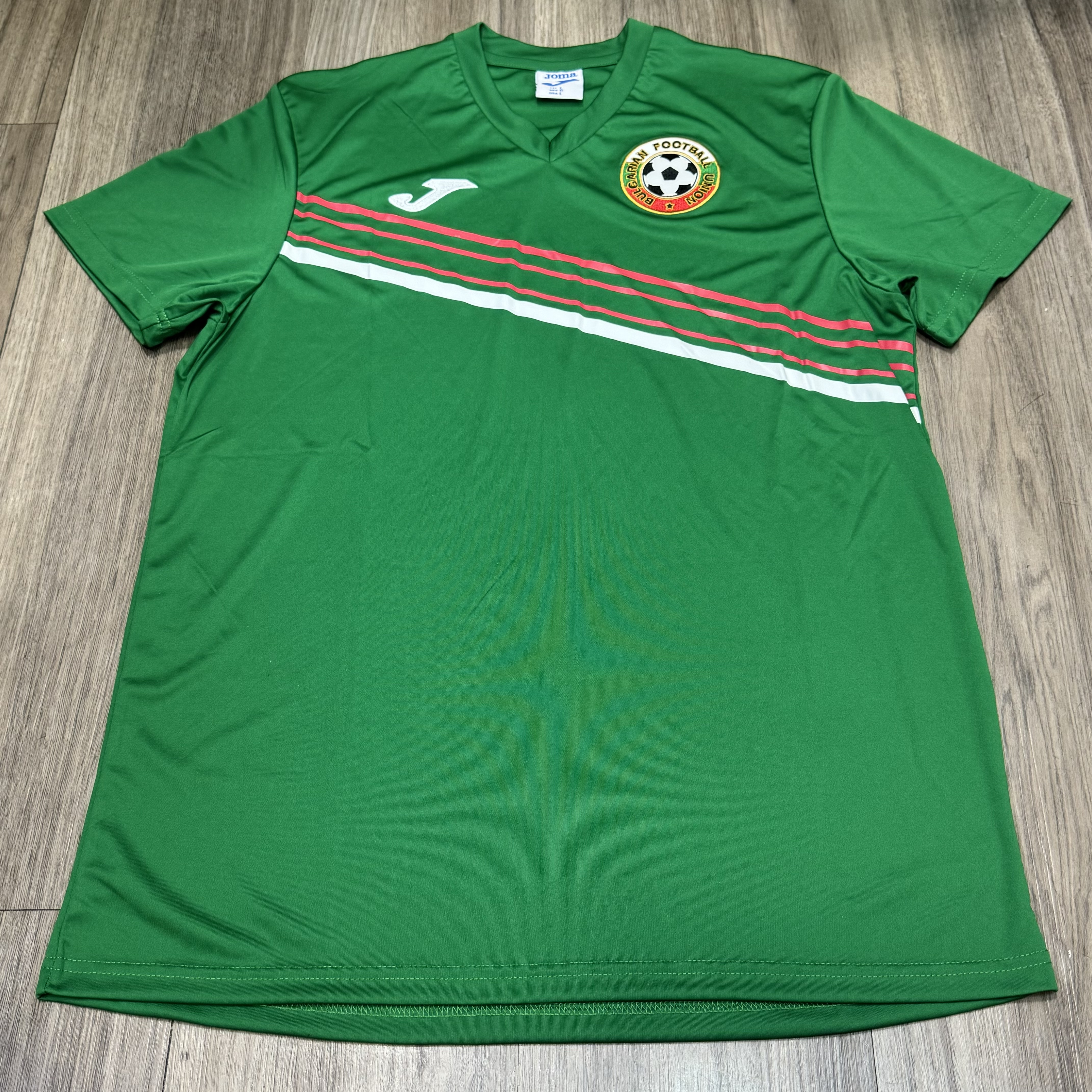Bulgaria joma training jersey