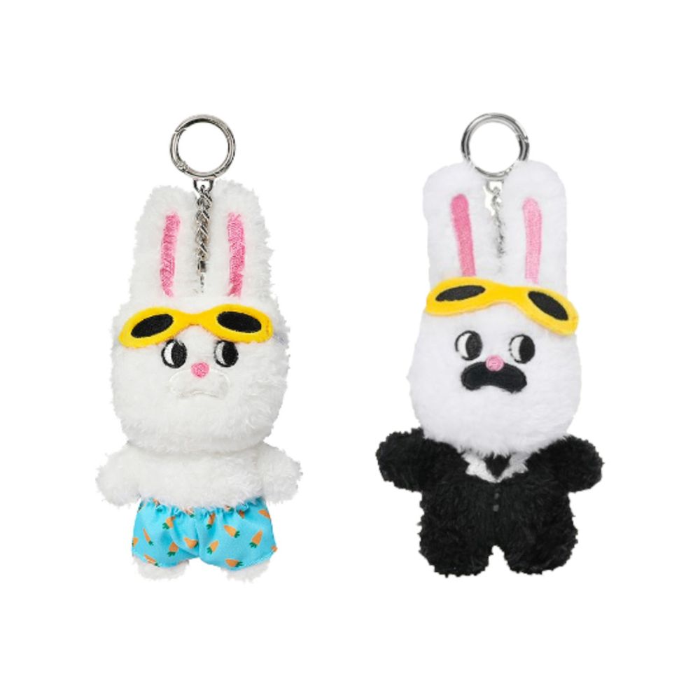 📦訂購 台灣代購 野獸國 地球娛樂室 兔瓏 公仔鎖匙扣