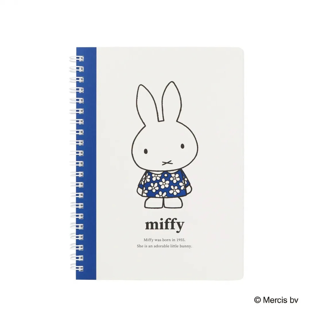 MIFFY NOTE 藍花