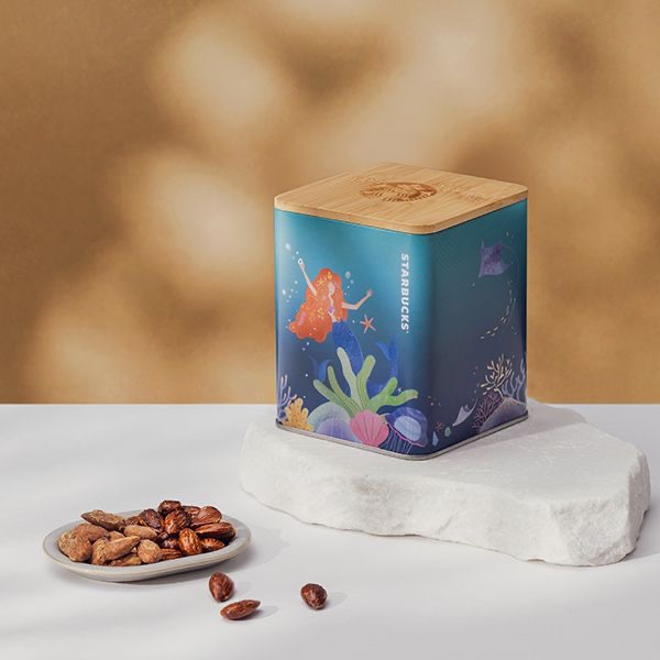 台灣星巴克星巴克綜合風味杏仁果