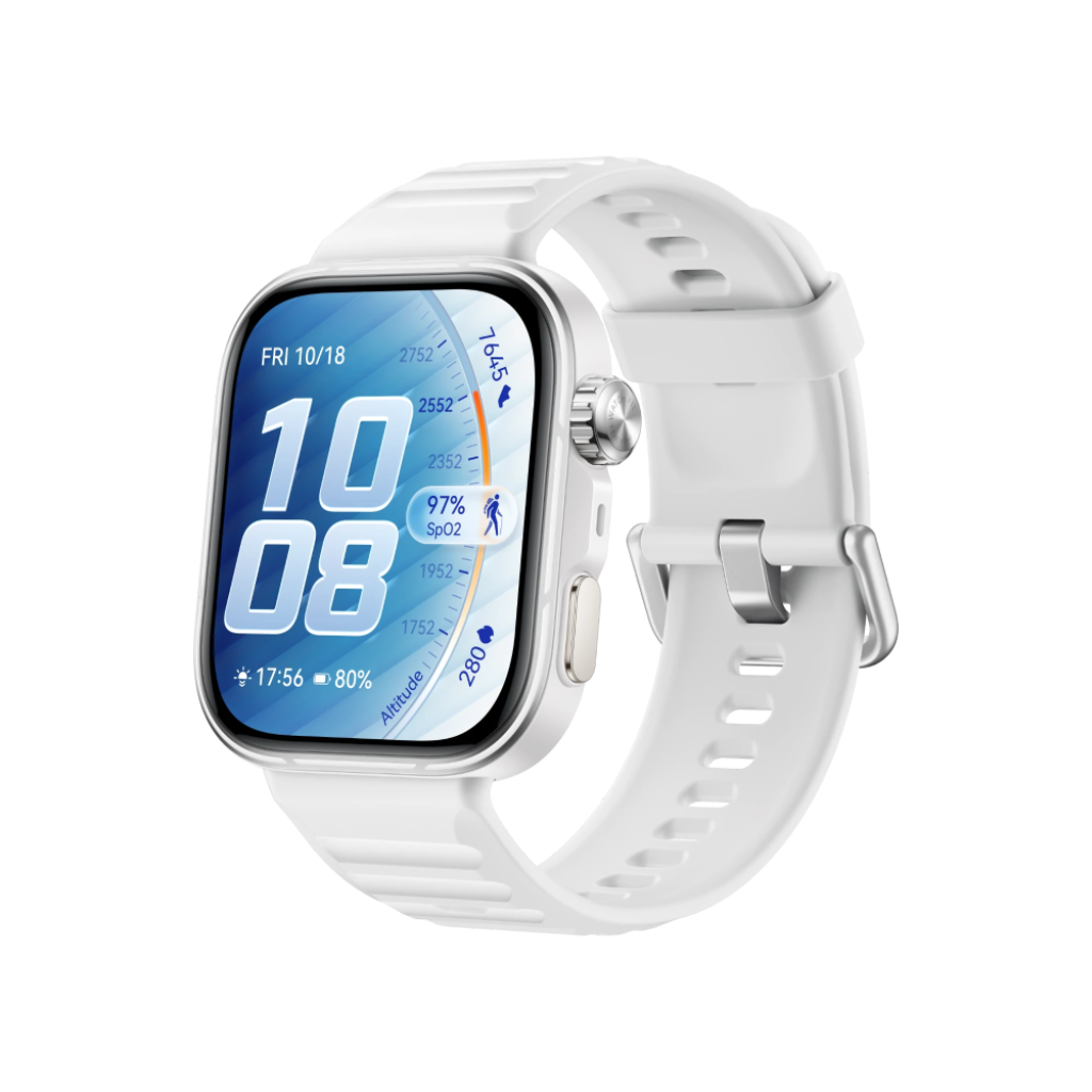 Huawei Watch Fit 5 Pro NFC版 氟橡膠錶帶 智能運動手錶 香港行貨