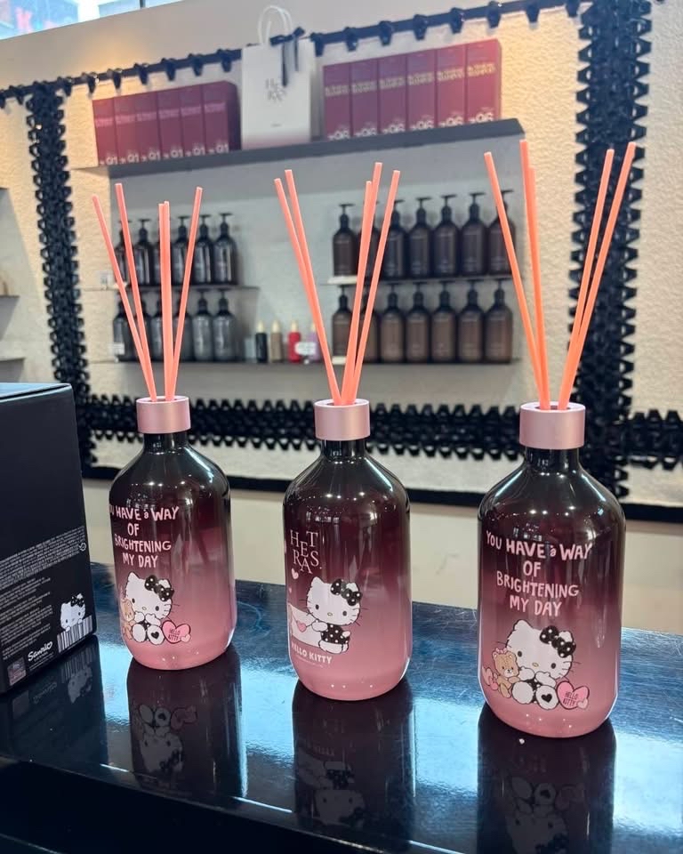 🇰🇷HETRAS Hello Kitty聯名香薰3支盒裝
