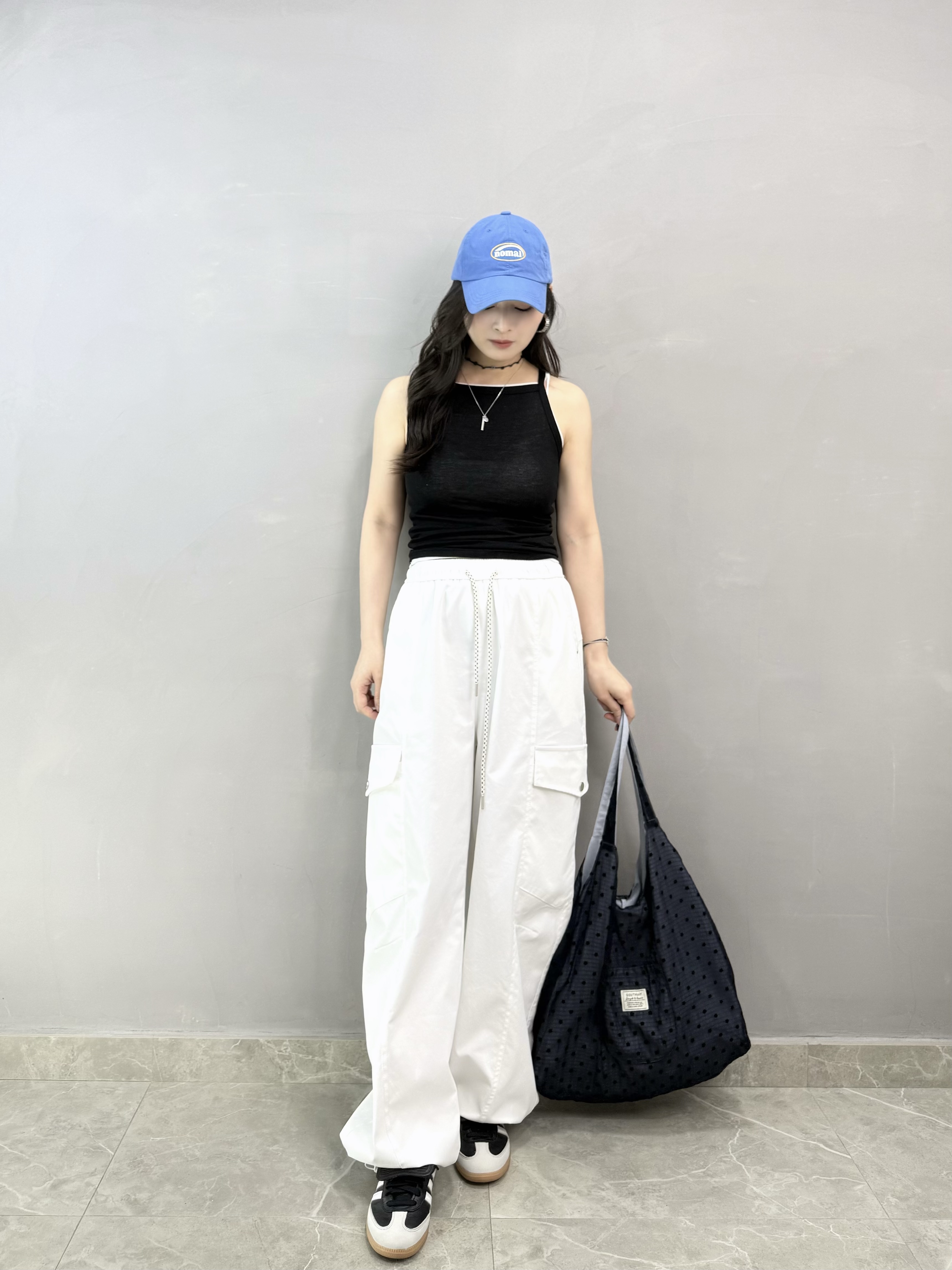 N69 花花雙面Shopping Bag