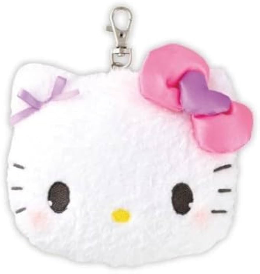 Hello Kitty銀包卡套掛件