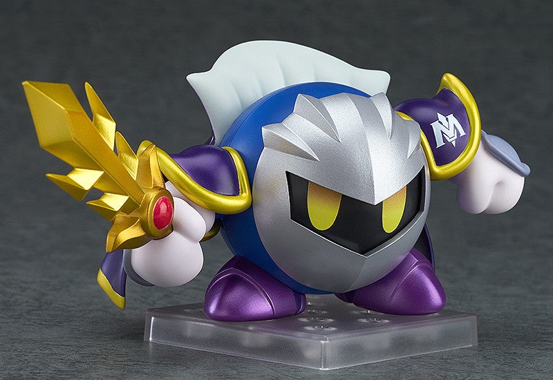 (預訂訂金 $100) (總價 $290) GSC Nendoroid 669 星之卡比 梅塔奈特 黏土人 Kirby Meta Knight (第三次再版) (行版)