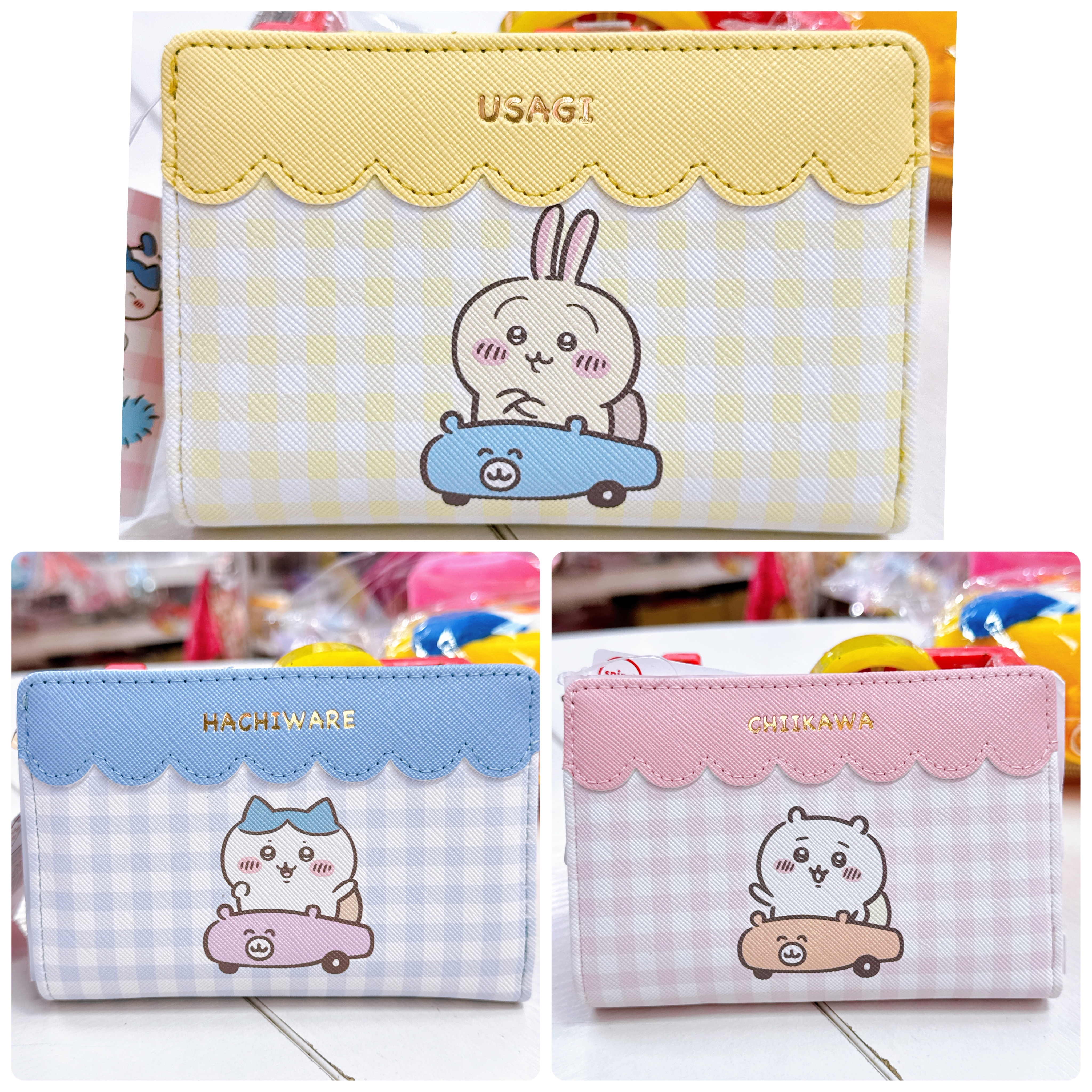 日本直送chiikawa銀包 