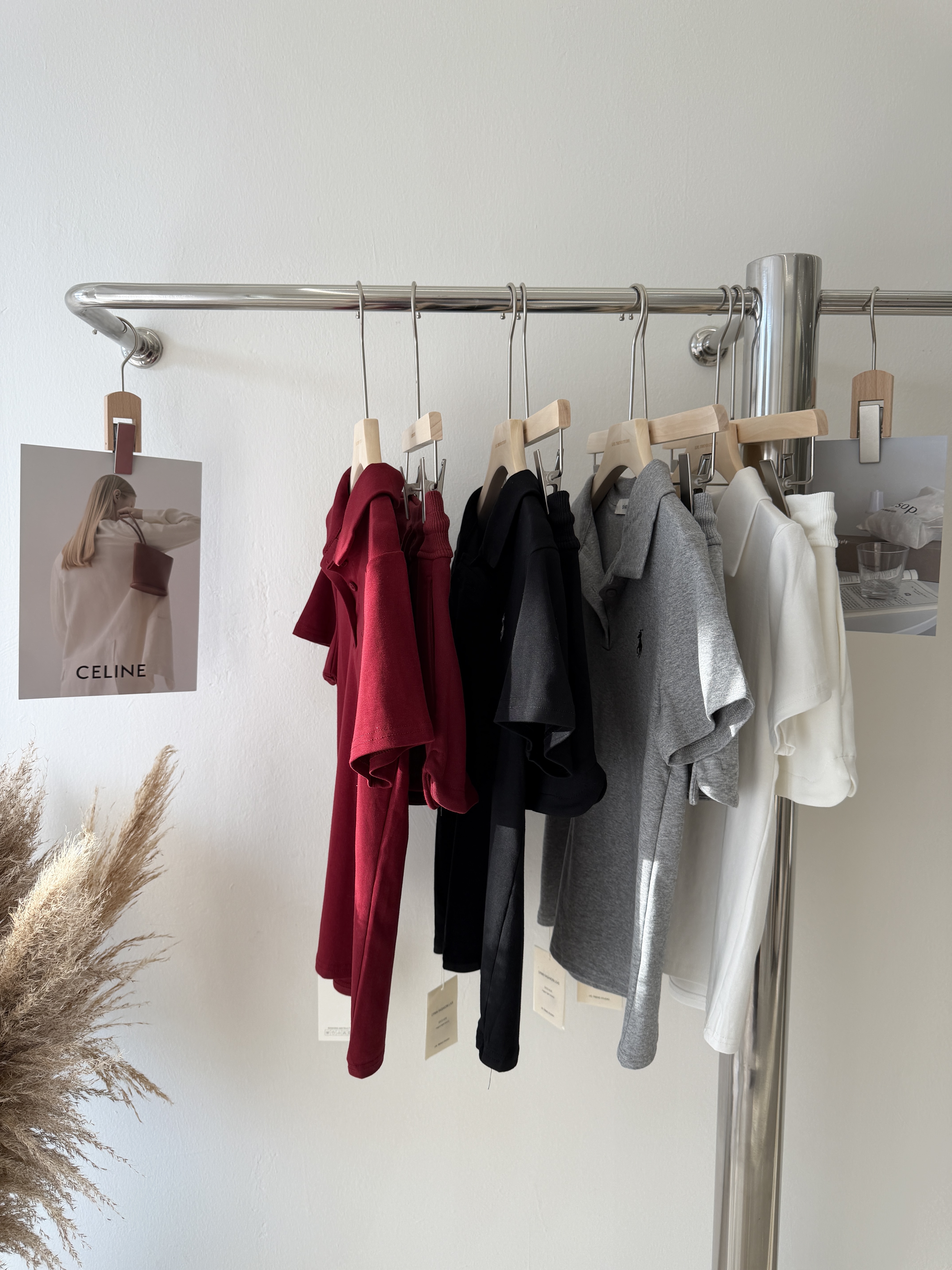 6562 爆款Polo刺绣套装