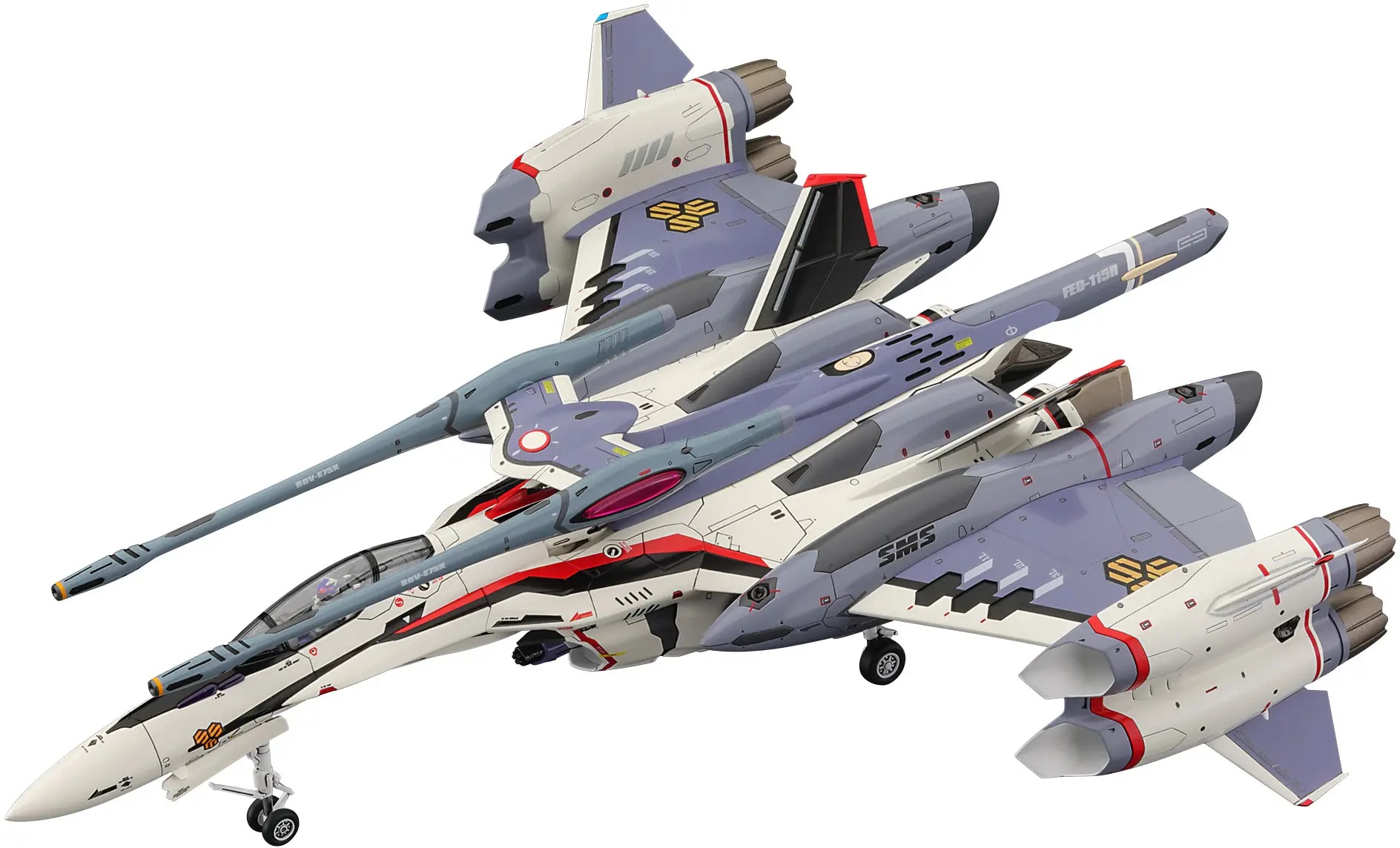 1/72 VF-25F Tornado Messiah Macross Frontier (Atmospheric Specification)