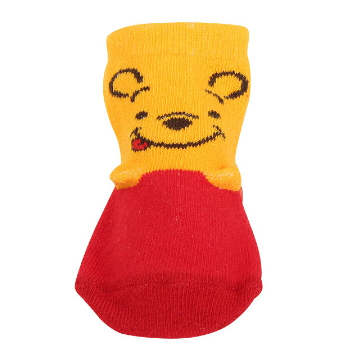 🇯🇵預訂 日本直送🇯🇵Babydoll x Disney兩色人物防滑嬰兒襪