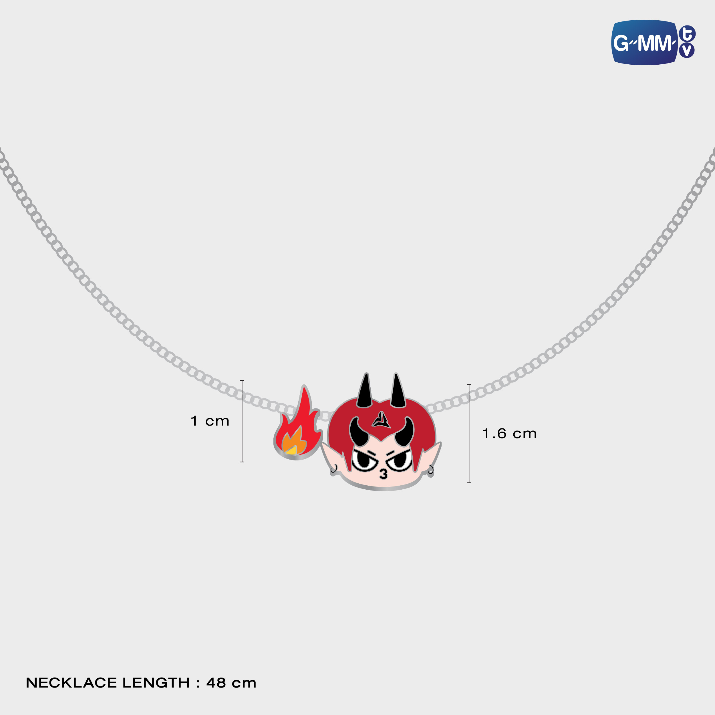 DOMIIA CHARM NECKLACE