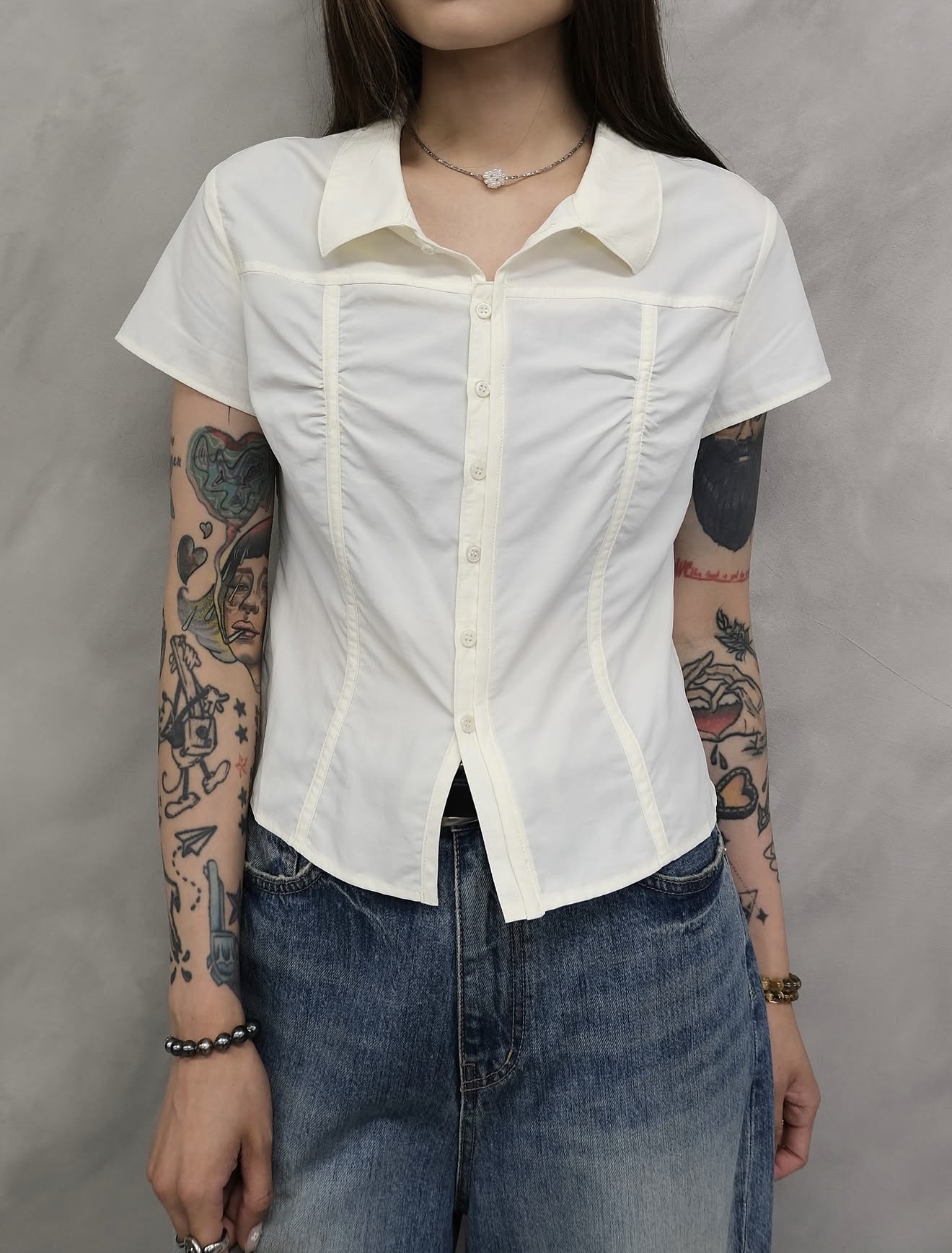 High quality basic shirt #sh34
