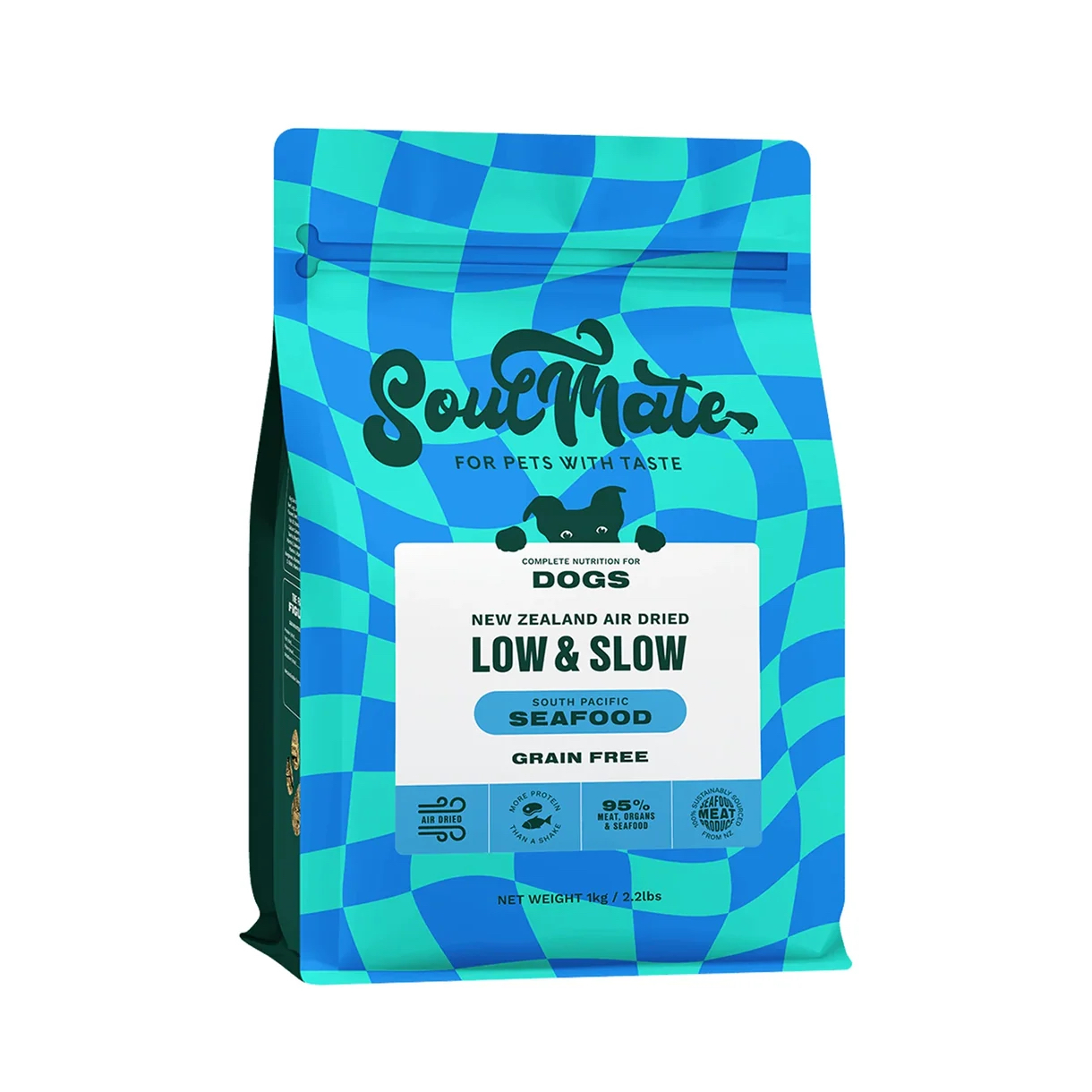 Soulmate 靈魂伴侶 南太平洋海鮮 風乾系列 狗糧 1KG