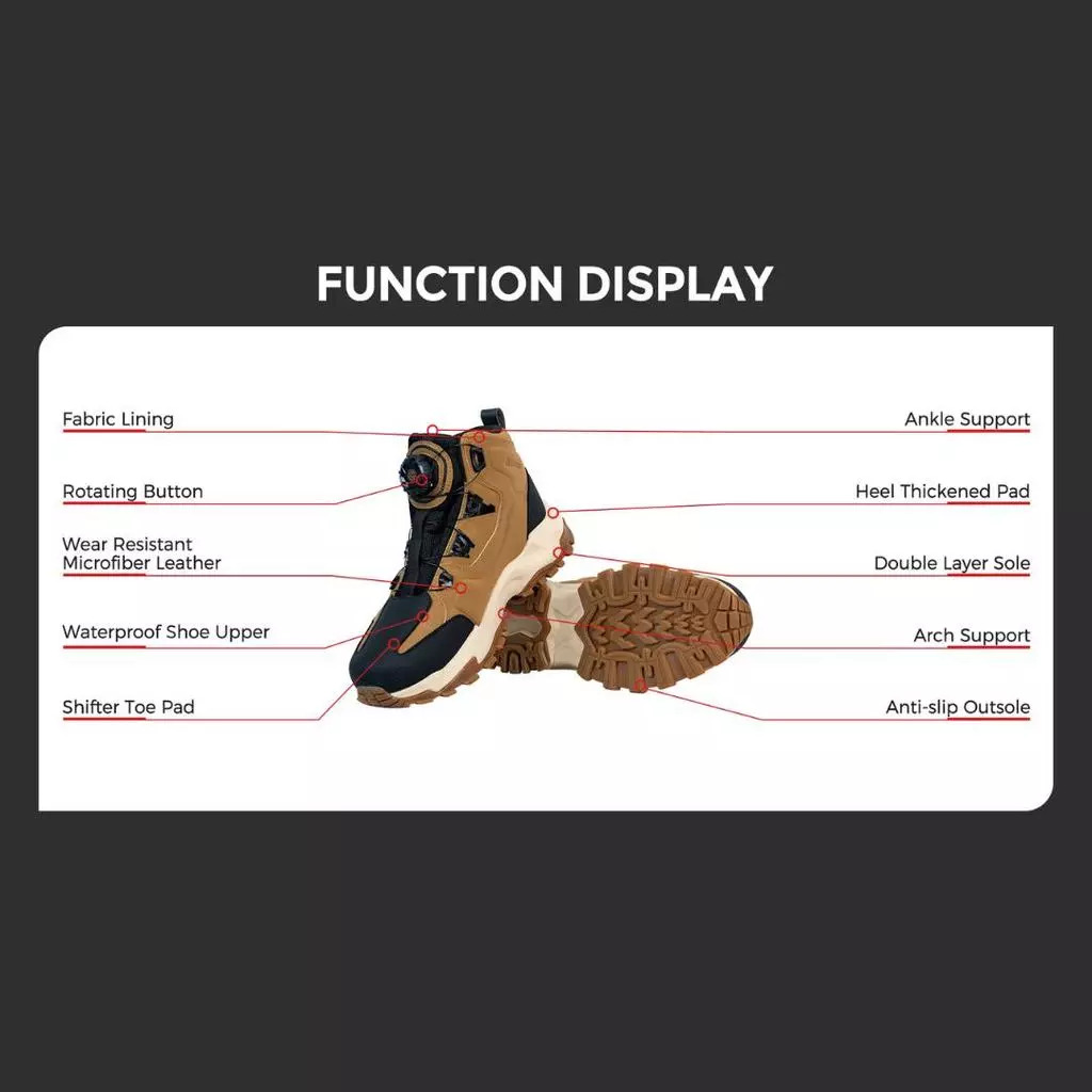 SCOYCO MT106 Motorcycle Riding Shoes | All Season | Protective Biker Shoes