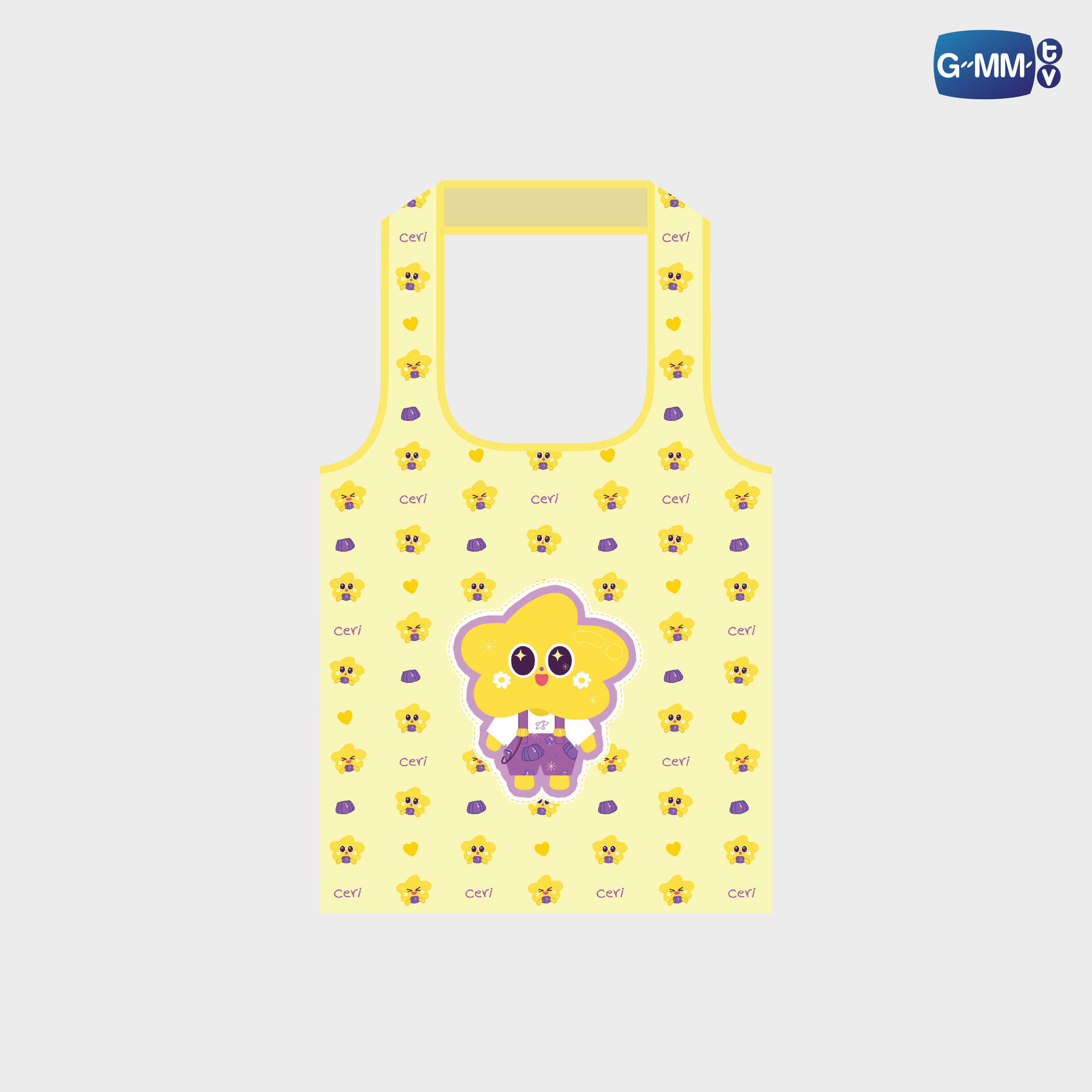 CERI CHARACTER FOLDABLE BAG