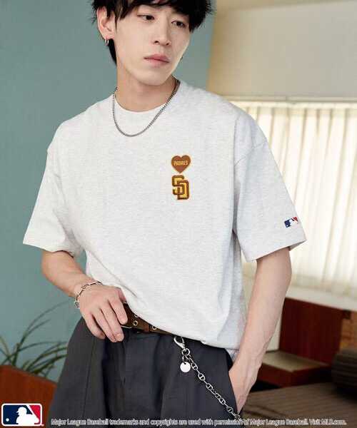 預訂 2026年夏季新品✨MLB愛心logo短袖Tee [貨號26A316]