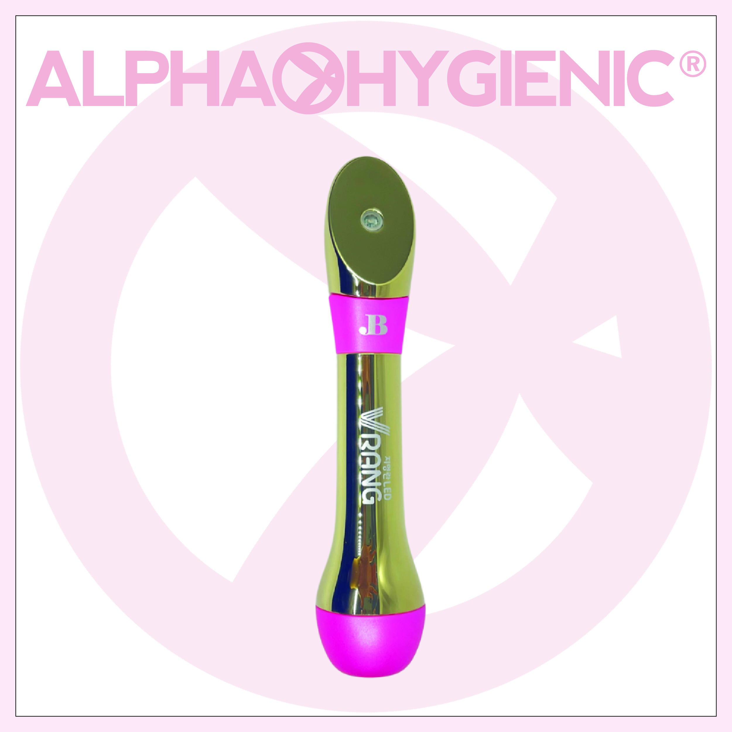 LED VRANG Premium Gold(第四代) - 童顏嫩膚電動臉部按摩精華導入儀