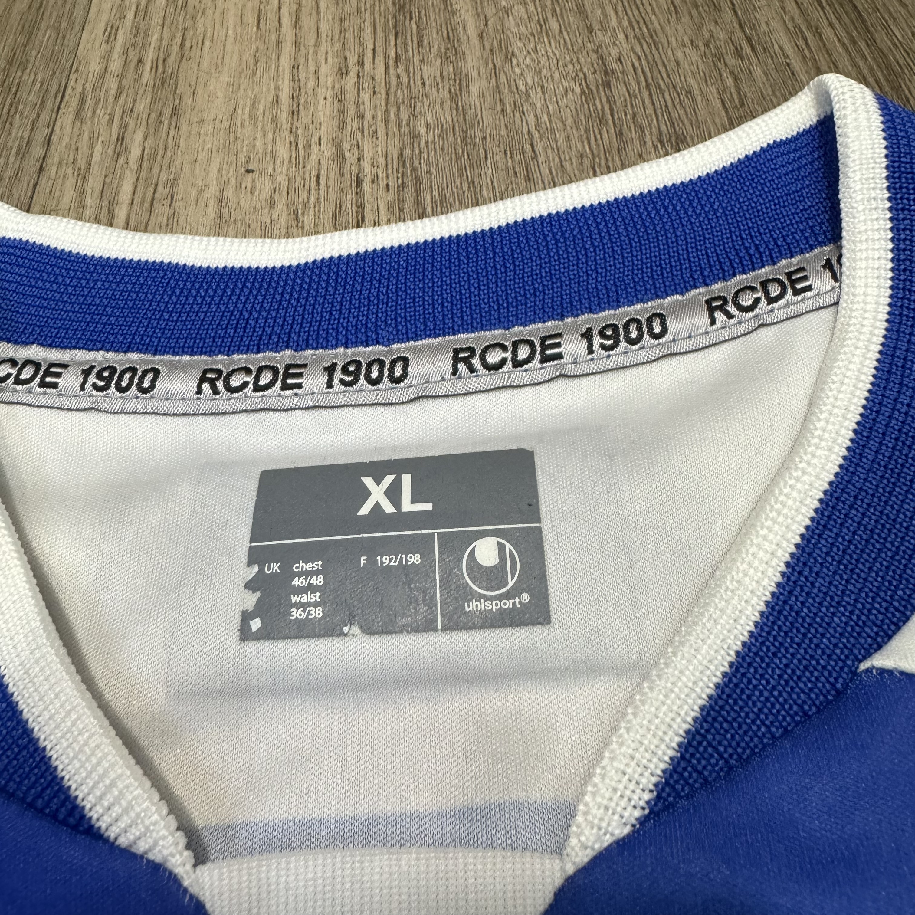 Espanyol 09/10 home shirt