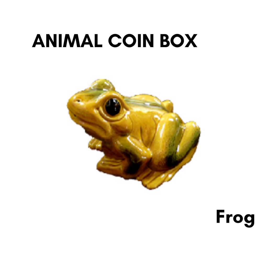 Claytan Coin Box - Animal Design 2