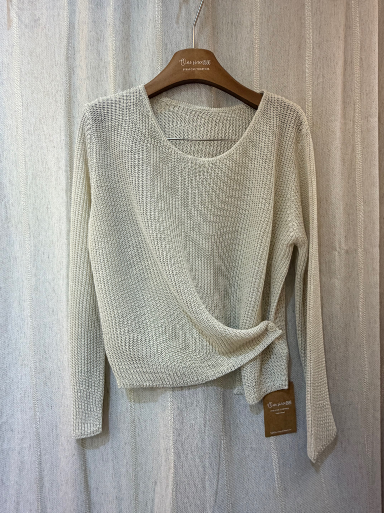 TP10 ✨側扣針織TOP